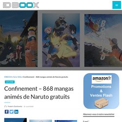 868 mangas animés de Naruto gratuits