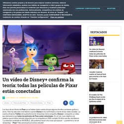 Un vídeo de Disney+ lo confirma: las películas de Pixar están conectadas