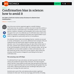 Confirmation bias in science: how to avoid it
