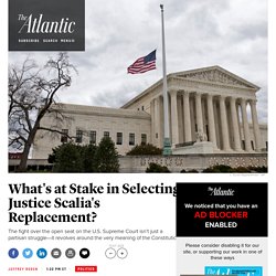 Confirmations: The Battle over the Constitution - The Atlantic
