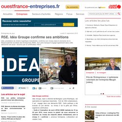 RSE. Idéa Groupe confirme ses ambitions