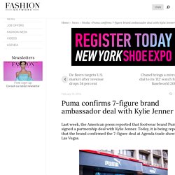 Puma confirms 7-figure brand ambassador deal with Kylie Jenner - News : Media (#657150)
