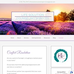 Life Solution Counseling