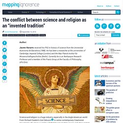 The conflict between science and religion as an “invented tradition”
