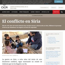 ARTÍCULO: Conflicto sirio