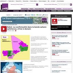 Enjeux Intx FCulture Sahel conflictualité