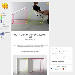 Conform Chair by William Lee
