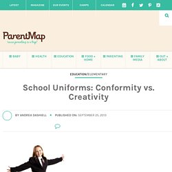 School Uniforms: Conformity vs. Creativity