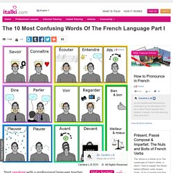 The 10 Most Confusing Words Of The French Language Part I - French learning article