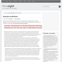 Hinesight....for Foresight