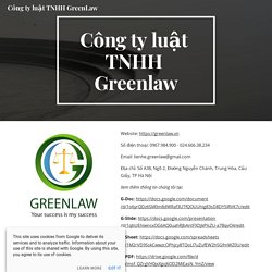Công ty luật TNHH GreenLaw