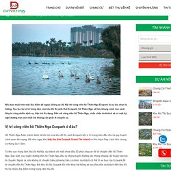Công viên hồ Thiên Nga Ecopark có gì đặc biệt ?