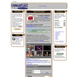 CongaPlace - World of Congas and Percussion