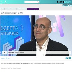Xerfi Canal, la revue audiovisuelle de l’économie, la stratégie et du management