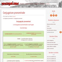 conjugaison-pronominale