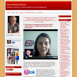 vous Marion Carette from Paris ? Zilok et Zivac : le eBay de la location entre particuliers