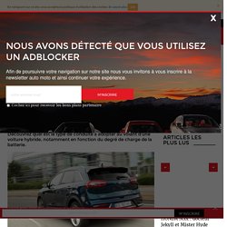 Les astuces à connaître pour la conduite d’une hybride - Automoto, magazine auto et moto