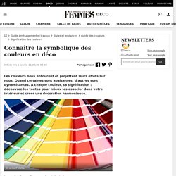 CODES: "Symboliques des couleurs" dans la déco