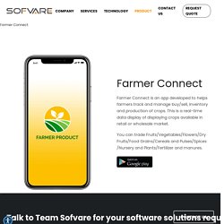 Farmer Connect Android App Development