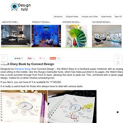 Watch Diary Book by Connect Design