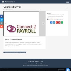 Connect2Payroll, Consultants in Parkbench Community