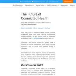 Future of Connected Health and Its Benefits to Patient & Healthcare System