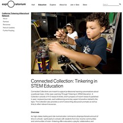 Connected Collection: Tinkering in STEM Education