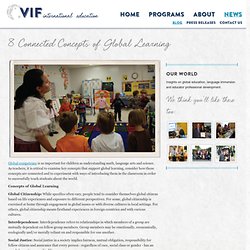 8 Connected Concepts of Global Learning - Recent stories, news and ideas