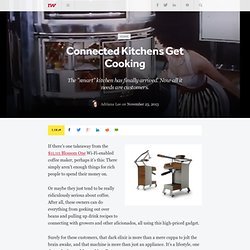 Connected Kitchens Get Cooking