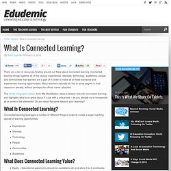 What Is Connected Learning?