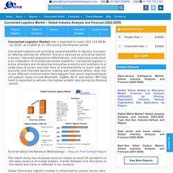 Global Connected Logistics Market – Industry Analysis and Forecast