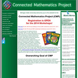 Connected Mathematics Project