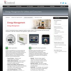 ConnectedLife > Energy Management