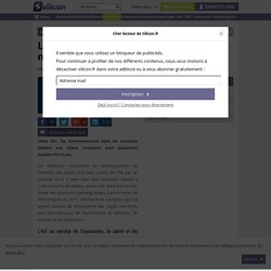 11 décembre 2015 - Objets connectés, un marché à 1300 milliards de dollars en 2019