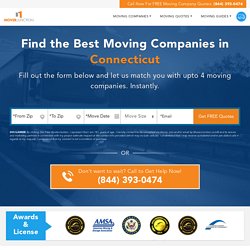 Connecticut Moving Companies - Local & Long Distance Movers in CT