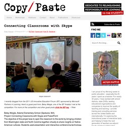 Connecting Classrooms with Skype