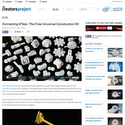 Connecting K'Nex: The Free Universal Construction Kit