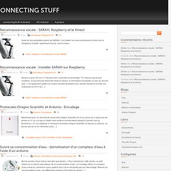 Domotique et arduino