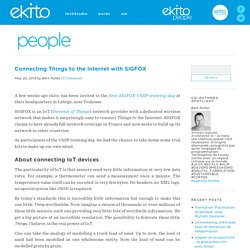 Connecting Things to the Internet with SIGFOX - ekito peopleekito people