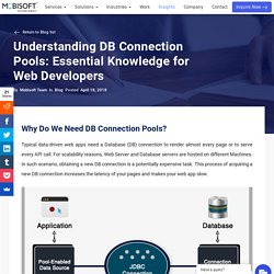 DB Connection Pools: Essential Knowledge for Web Developers