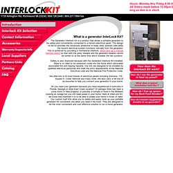Generator InterLock Kit - Introduction