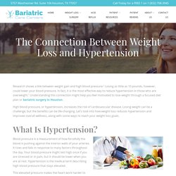 The Connection Between Weight Loss and Hypertension