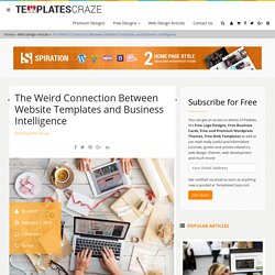 The Weird Connection Between Website Templates and Business Intelligence
