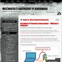 Guide To…Direct Network Connection