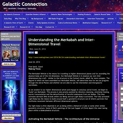 Understanding the Merkabah and Inter-Dimensional Travel