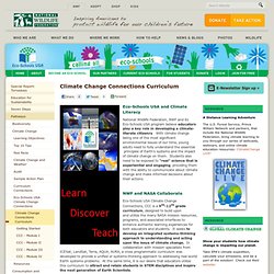 Climate Change Connections Curriculum