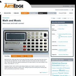 Connections: Math and Music