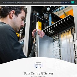 Connectium - Data Centre & Server Relocation Specialists