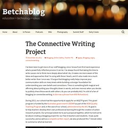 The Connective Writing Project