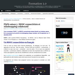 ITyPA saison 3 : MOOC connectiviste et mindmapping collaboratif